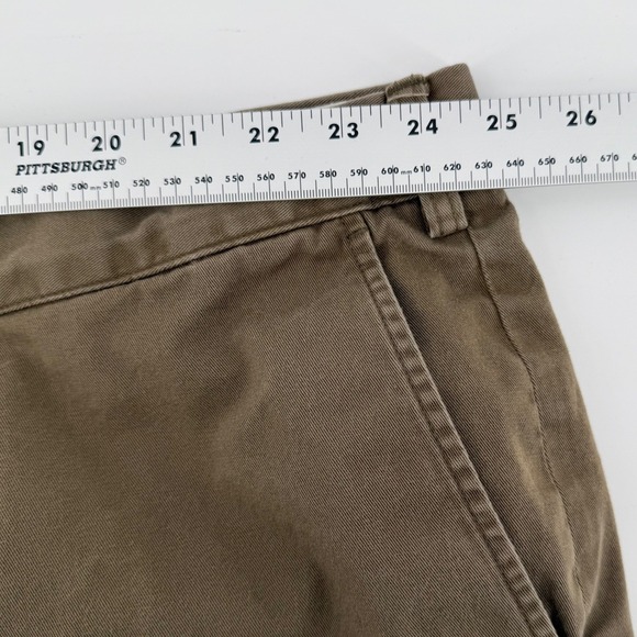 Polo Ralph Lauren Classic Fit Chino Pants Bundle Mens 50x26 Brown Tan Cotton - Picture 9 of 15